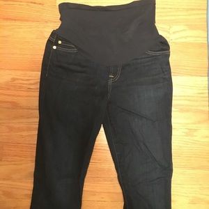 7 For All Mankind Maternity Jeans